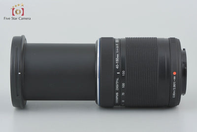 [Used] OLYMPUS Olympus M.ZUIKO DIGITAL ED 40-150mm f/4-5.6 R Black