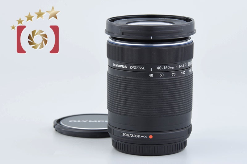 Used] OLYMPUS Olympus M.ZUIKO DIGITAL ED 40-150mm f/4-5.6 R Black