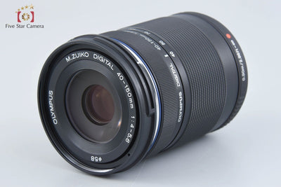 Used] OLYMPUS Olympus M.ZUIKO DIGITAL ED 40-150mm f/4-5.6 R Black