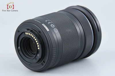 Used] OLYMPUS Olympus M.ZUIKO DIGITAL ED 40-150mm f/4-5.6 R Black