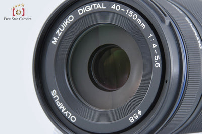 Used] OLYMPUS Olympus M.ZUIKO DIGITAL ED 40-150mm f/4-5.6 R Black