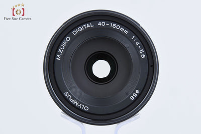 Used] OLYMPUS Olympus M.ZUIKO DIGITAL ED 40-150mm f/4-5.6 R Black