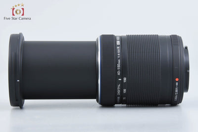 Used] OLYMPUS Olympus M.ZUIKO DIGITAL ED 40-150mm f/4-5.6 R Black