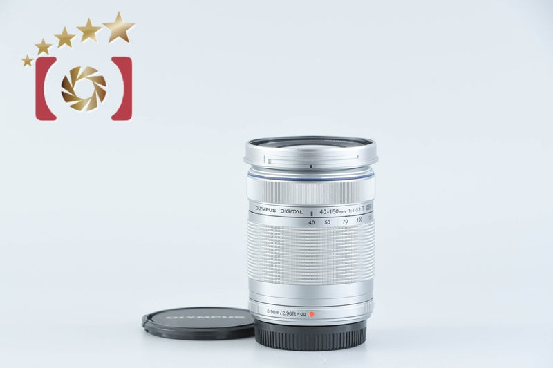 [Used] OLYMPUS M.ZUIKO DIGITAL ED 40-150mm f/4-5.6 R Silver