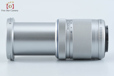 [Used] OLYMPUS M.ZUIKO DIGITAL ED 40-150mm f/4-5.6 R Silver
