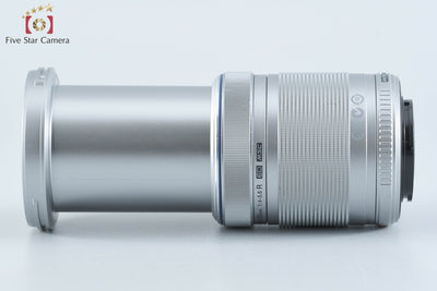 [Used] OLYMPUS M.ZUIKO DIGITAL ED 40-150mm f/4-5.6 R Silver
