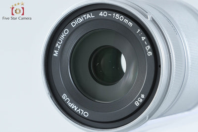 [Used] OLYMPUS M.ZUIKO DIGITAL ED 40-150mm f/4-5.6 R Silver