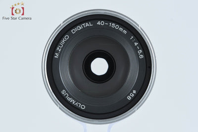 [Used] OLYMPUS M.ZUIKO DIGITAL ED 40-150mm f/4-5.6 R Silver