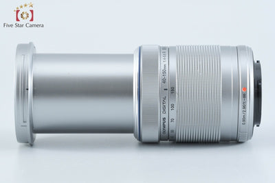 [Used] OLYMPUS M.ZUIKO DIGITAL ED 40-150mm f/4-5.6 R Silver