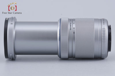 [Used] OLYMPUS M.ZUIKO DIGITAL ED 40-150mm f/4-5.6 R Silver