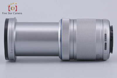 [Used] OLYMPUS M.ZUIKO DIGITAL ED 40-150mm f/4-5.6 R Silver