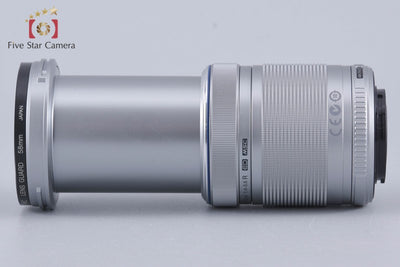 [Used] OLYMPUS M.ZUIKO DIGITAL ED 40-150mm f/4-5.6 R Silver