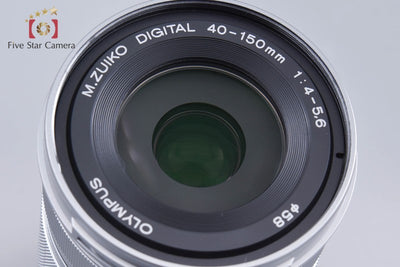 [Used] OLYMPUS M.ZUIKO DIGITAL ED 40-150mm f/4-5.6 R Silver