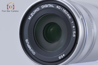 [Used] OLYMPUS M.ZUIKO DIGITAL ED 40-150mm f/4-5.6 R Silver