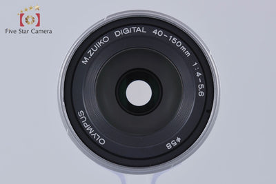 [Used] OLYMPUS M.ZUIKO DIGITAL ED 40-150mm f/4-5.6 R Silver