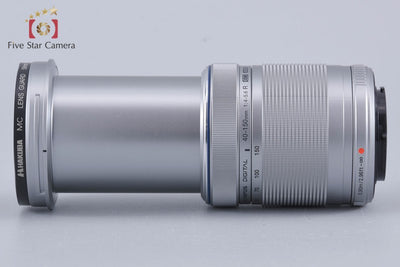 [Used] OLYMPUS M.ZUIKO DIGITAL ED 40-150mm f/4-5.6 R Silver