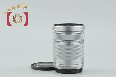 [Used] OLYMPUS M.ZUIKO DIGITAL ED 40-150mm f/4-5.6 R Silver