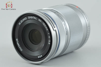 [Used] OLYMPUS M.ZUIKO DIGITAL ED 40-150mm f/4-5.6 R Silver