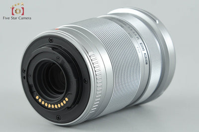 【中古】OLYMPUS オリンパス M.ZUIKO DIGITAL ED 40-150mm f/4-5.6 R シルバー