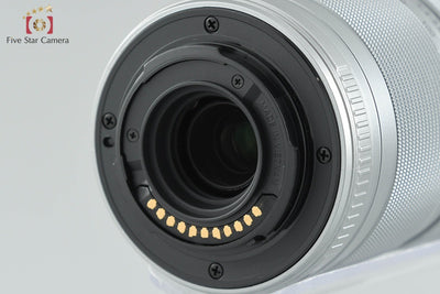 【中古】OLYMPUS オリンパス M.ZUIKO DIGITAL ED 40-150mm f/4-5.6 R シルバー