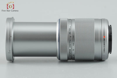 【中古】OLYMPUS オリンパス M.ZUIKO DIGITAL ED 40-150mm f/4-5.6 R シルバー