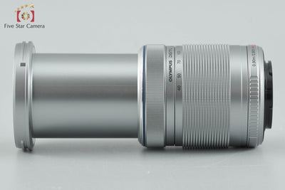 【中古】OLYMPUS オリンパス M.ZUIKO DIGITAL ED 40-150mm f/4-5.6 R シルバー