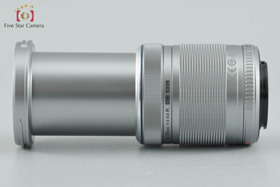 [Used] OLYMPUS M.ZUIKO DIGITAL ED 40-150mm f/4-5.6 R Silver