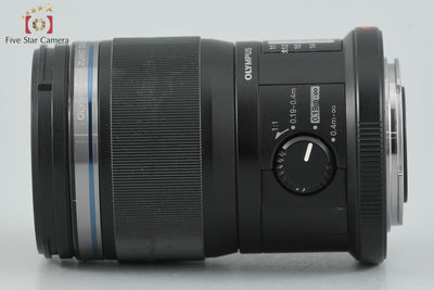 [Used] OLYMPUS M.ZUIKO DIGITAL ED 60mm f/2.8 Macro with original box