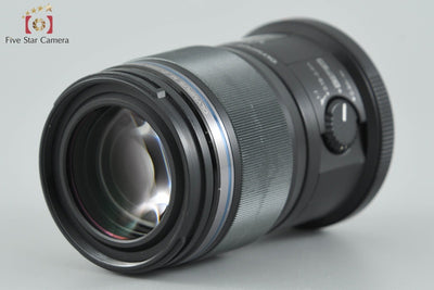 [Used] OLYMPUS M.ZUIKO DIGITAL ED 60mm f/2.8 Macro with original box