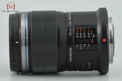 [Used] OLYMPUS M.ZUIKO DIGITAL ED 60mm f/2.8 Macro with original box