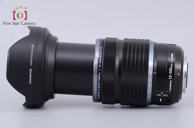 [Used] OLYMPUS Olympus M.ZUIKO DIGITAL ED 12-100mm f/4 IS PRO with Original Box