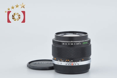 [Used] OLYMPUS Olympus ZUIKO MC AUTO-W 28mm f/2