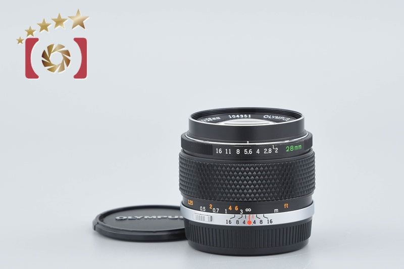 [Used] OLYMPUS Olympus ZUIKO MC AUTO-W 28mm f/2