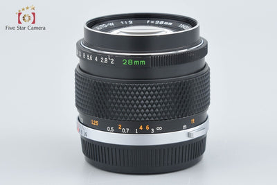 [Used] OLYMPUS Olympus ZUIKO MC AUTO-W 28mm f/2