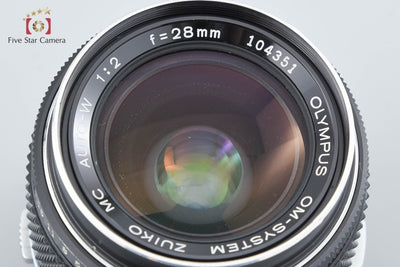 [Used] OLYMPUS Olympus ZUIKO MC AUTO-W 28mm f/2