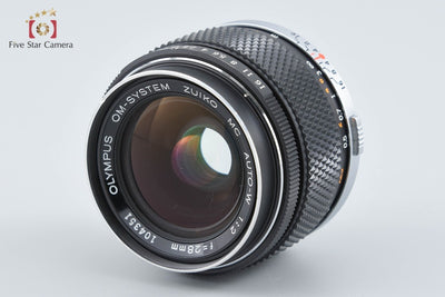 [Used] OLYMPUS Olympus ZUIKO MC AUTO-W 28mm f/2