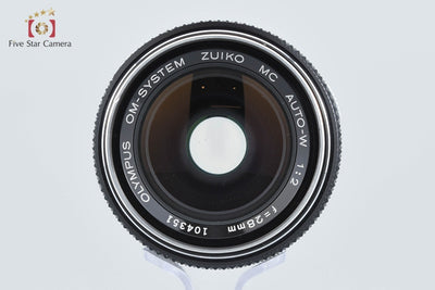[Used] OLYMPUS Olympus ZUIKO MC AUTO-W 28mm f/2