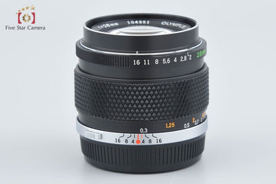 [Used] OLYMPUS Olympus ZUIKO MC AUTO-W 28mm f/2