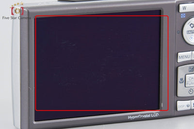 [Used] Olympus μ 1060 Silver Compact Digital Camera