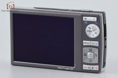 [Used] Olympus μ 1060 Silver Compact Digital Camera