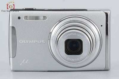 [Used] Olympus μ 1060 Silver Compact Digital Camera