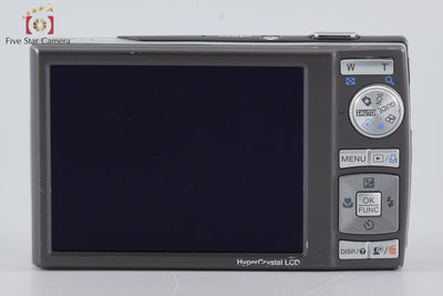 [Used] Olympus μ 1060 Silver Compact Digital Camera