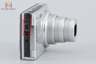 [Used] Olympus μ 1060 Silver Compact Digital Camera