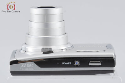 [Used] Olympus μ 1060 Silver Compact Digital Camera