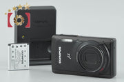 [Used] OLYMPUS Olympus μ-7050 Black Compact Digital Camera