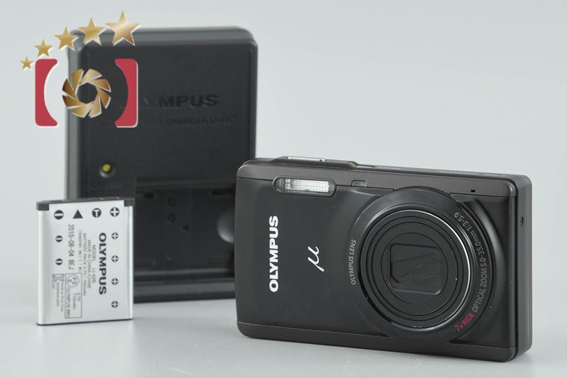 [Used] OLYMPUS Olympus μ-7050 Black Compact Digital Camera
