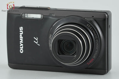 [Used] OLYMPUS Olympus μ-7050 Black Compact Digital Camera