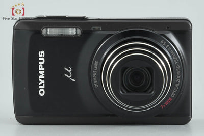 [Used] OLYMPUS Olympus μ-7050 Black Compact Digital Camera