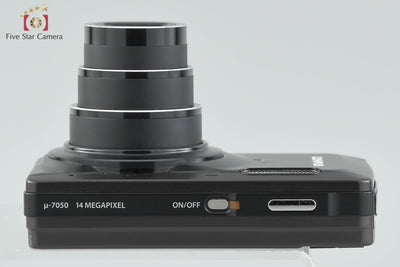 [Used] OLYMPUS Olympus μ-7050 Black Compact Digital Camera