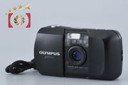 [Used] OLYMPUS Olympus μ[mju:] Mju Black Compact Film Camera